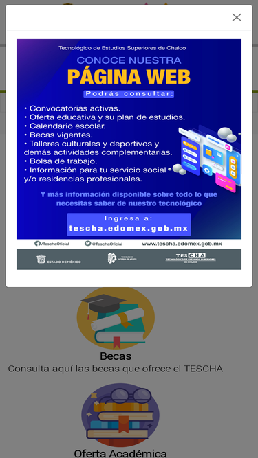 tescha.edomex.gob.mx Análisis de tráfico, ranking y audiencia [febrero ...