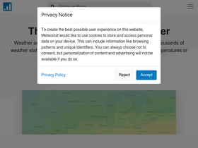 'meteostat.net' screenshot