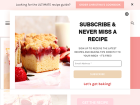 'scientificallysweet.com' screenshot