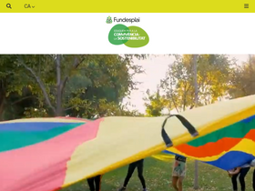 'fundesplai.org' screenshot