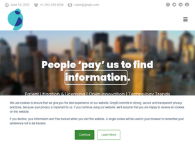 'greyb.com' screenshot