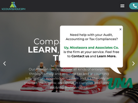 'accountaholicsph.com' screenshot