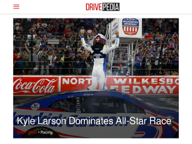 'drivepedia.com' screenshot