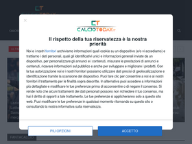 'calciotoday.it' screenshot