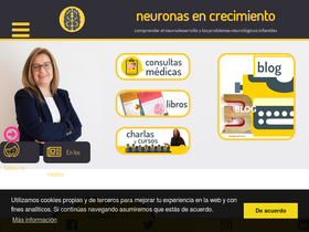 'neuropediatra.org' screenshot