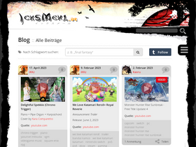 'icksmehl.de' screenshot