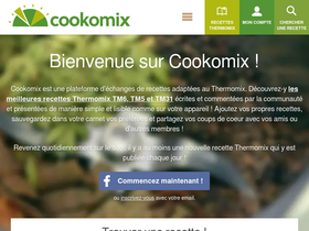 'cookomix.com' screenshot