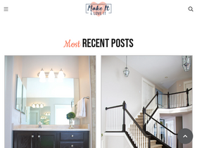 'makeit-loveit.com' screenshot