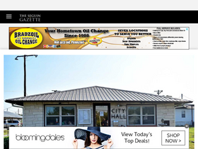 'seguingazette.com' screenshot