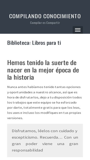 compilandoconocimiento.com