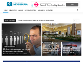 'publicidadeimobiliaria.com' screenshot