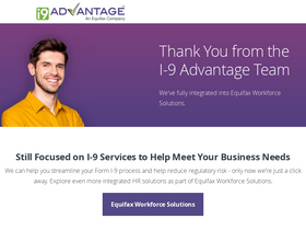 'i9advantage.com' screenshot
