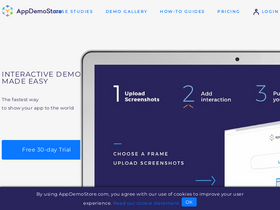 'appdemostore.com' screenshot