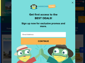 'undercovertourist.com' screenshot