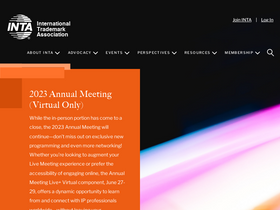 'inta.org' screenshot