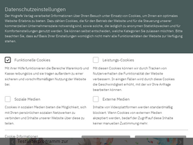 'testzentrale.de' screenshot