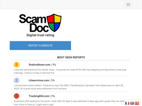'scamdoc.com' screenshot
