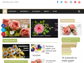 'dreamyposy.com' screenshot