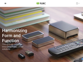 'flirc.tv' screenshot