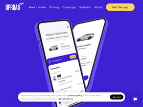 'uproad.com' screenshot