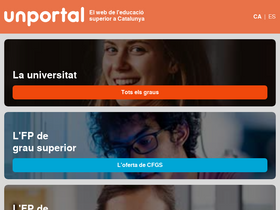 'unportal.net' screenshot