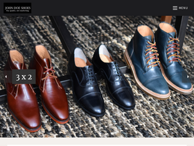 johndoeshoes.com