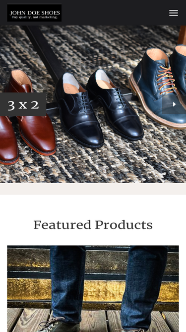 johndoeshoes.com