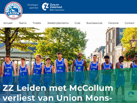 eredivisiebasketballleiden.nl