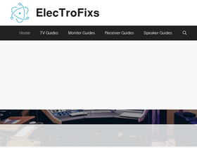 'electrofixs.com' screenshot