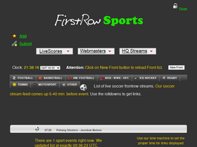 firstrowsport Competitors Top Sites Like firstrowsport Similarweb