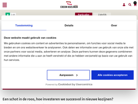 'creon-kozijnen.nl' screenshot
