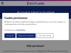 talentscotland.com