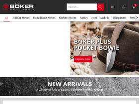 'bokerusa.com' screenshot