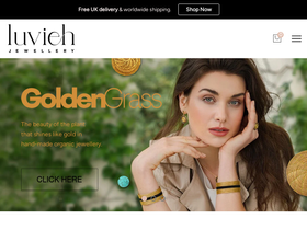 luvieh.com homepage screenshot