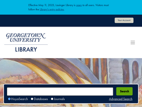 library.georgetown.edu