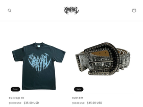 skyapparel.shop homepage screenshot