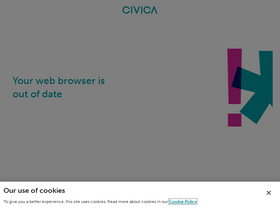 'civica.com' screenshot