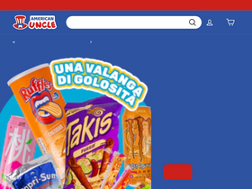 'americanuncle.it' screenshot