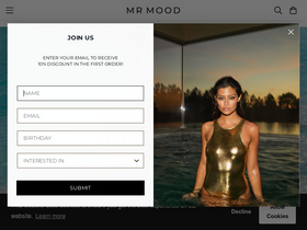 mrmood.pt homepage screenshot