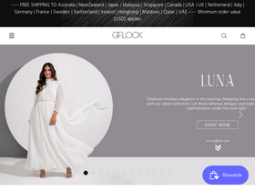 'gflock.lk' screenshot