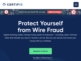 'certifid.com' screenshot