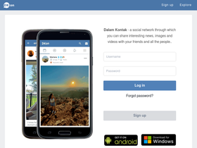 Dkon.app website image