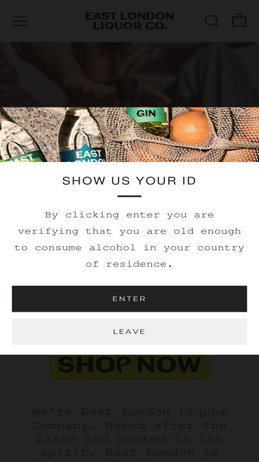 eastlondonliquorcompany.com