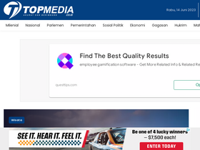 'topmedia.co.id' screenshot