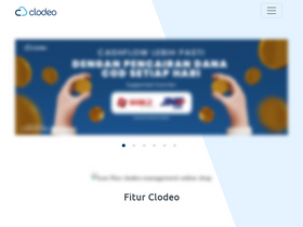 'clodeo.com' screenshot