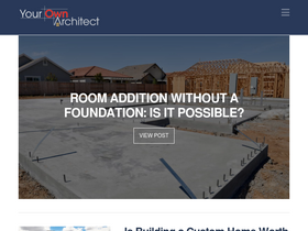 'yourownarchitect.com' screenshot