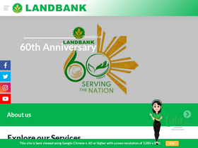 'landbank.com' screenshot