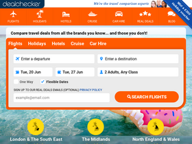 'dealchecker.co.uk' screenshot