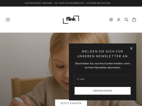 storeflink.com homepage screenshot