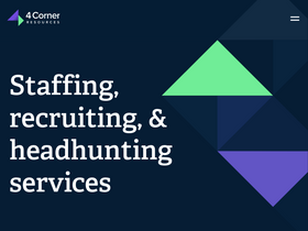 '4cornerresources.com' screenshot